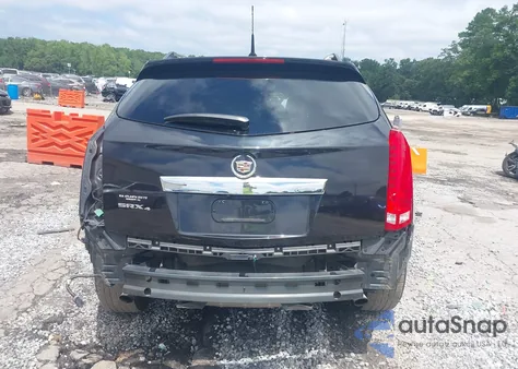 2011 Cadillac Srx Luxury Collection из США, поврежденный, VIN 3GYFNDEY4BS602732